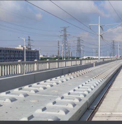 永兴植筋胶在高铁无砟轨道上的应用