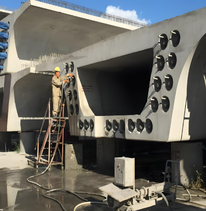 永兴压浆料施工流程及注意事项